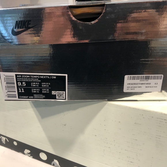 Air Zoom Tempo Next% Off White main image 10